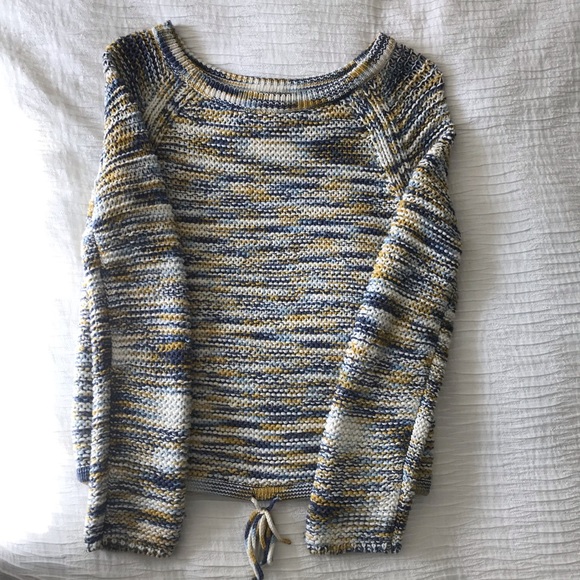 Beautiful & Perfect 4 Winter Theory Coella Soft Chain Sweater: Multicolor: - Picture 2 of 4